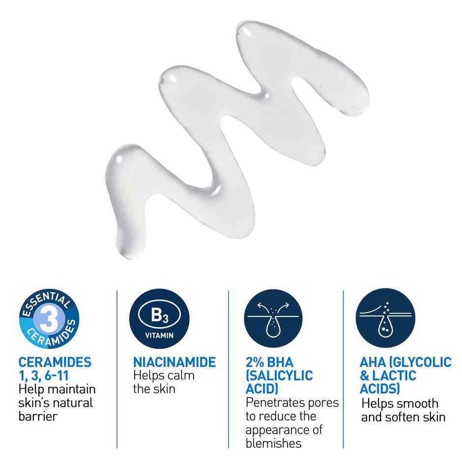 CeraVe Blemish Control Gel With 2% Salicylic Acid, AHA & Niacinamide For Acne Spot Treatment