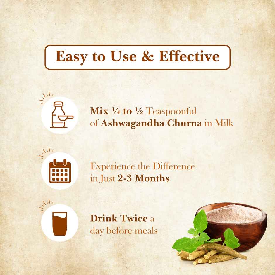 Dabur Ashwagandha Churna