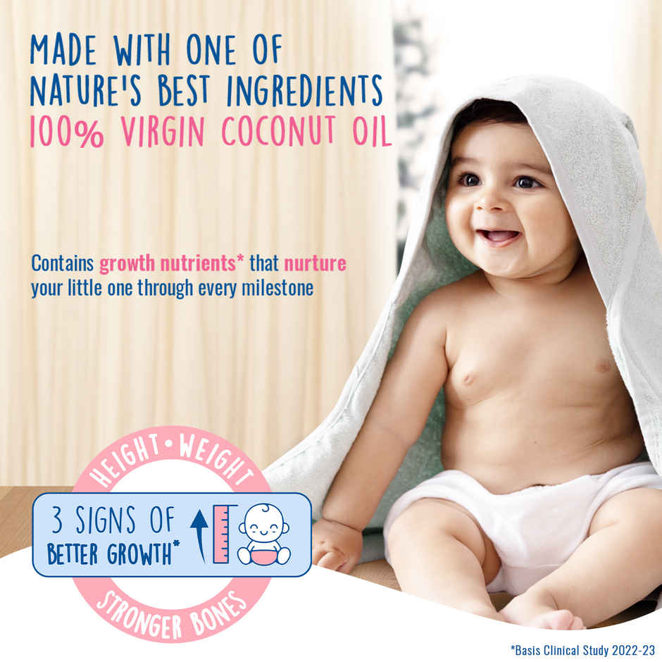 Parachute Advansed Baby Massage Oil | Virgin Coconut Oil