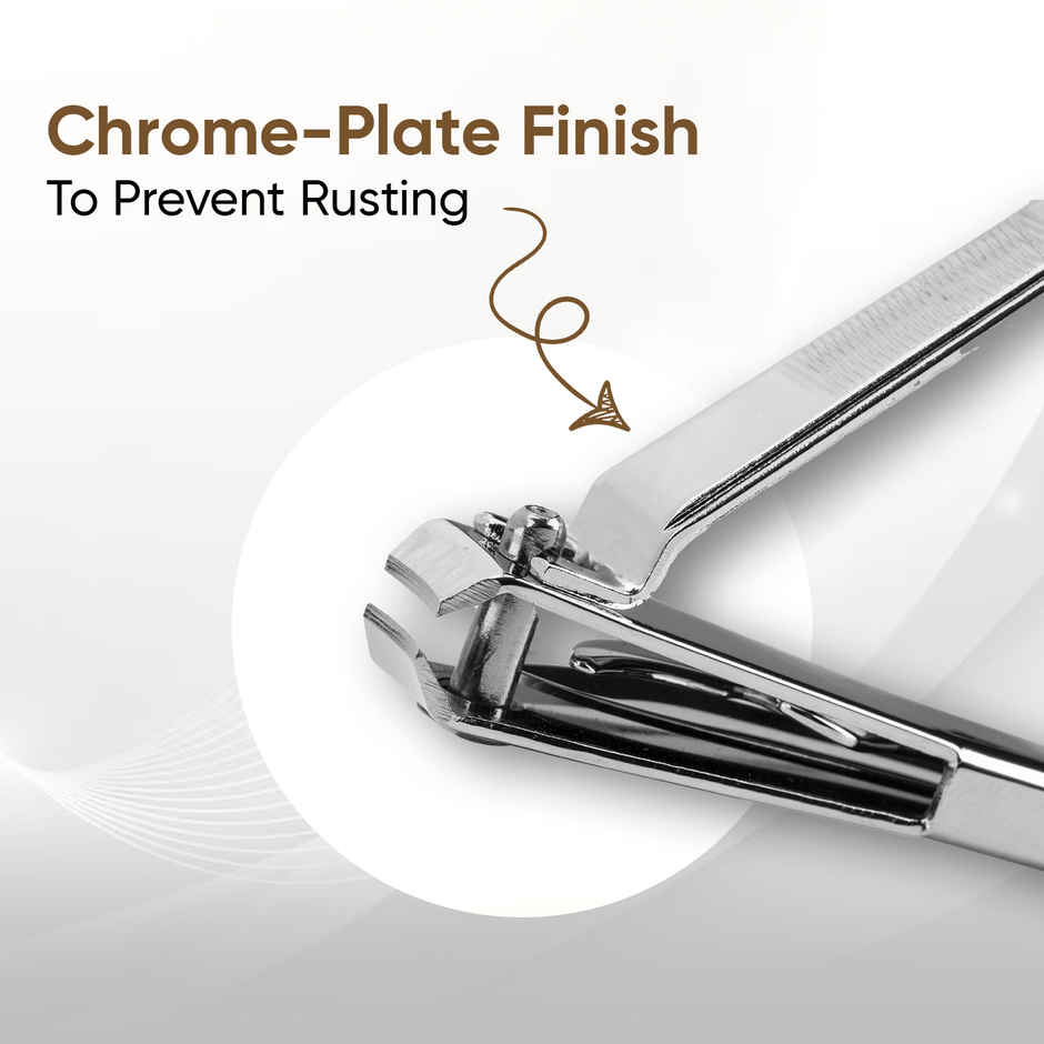 VEGA Large Nail Clipper (Black) (LNC-03)