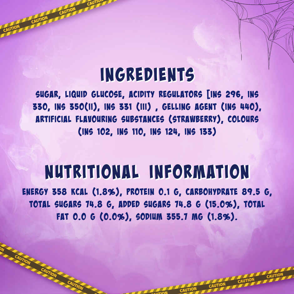 Candyman Sourzzz | Shockingly Sour Candy | Free Toy inside