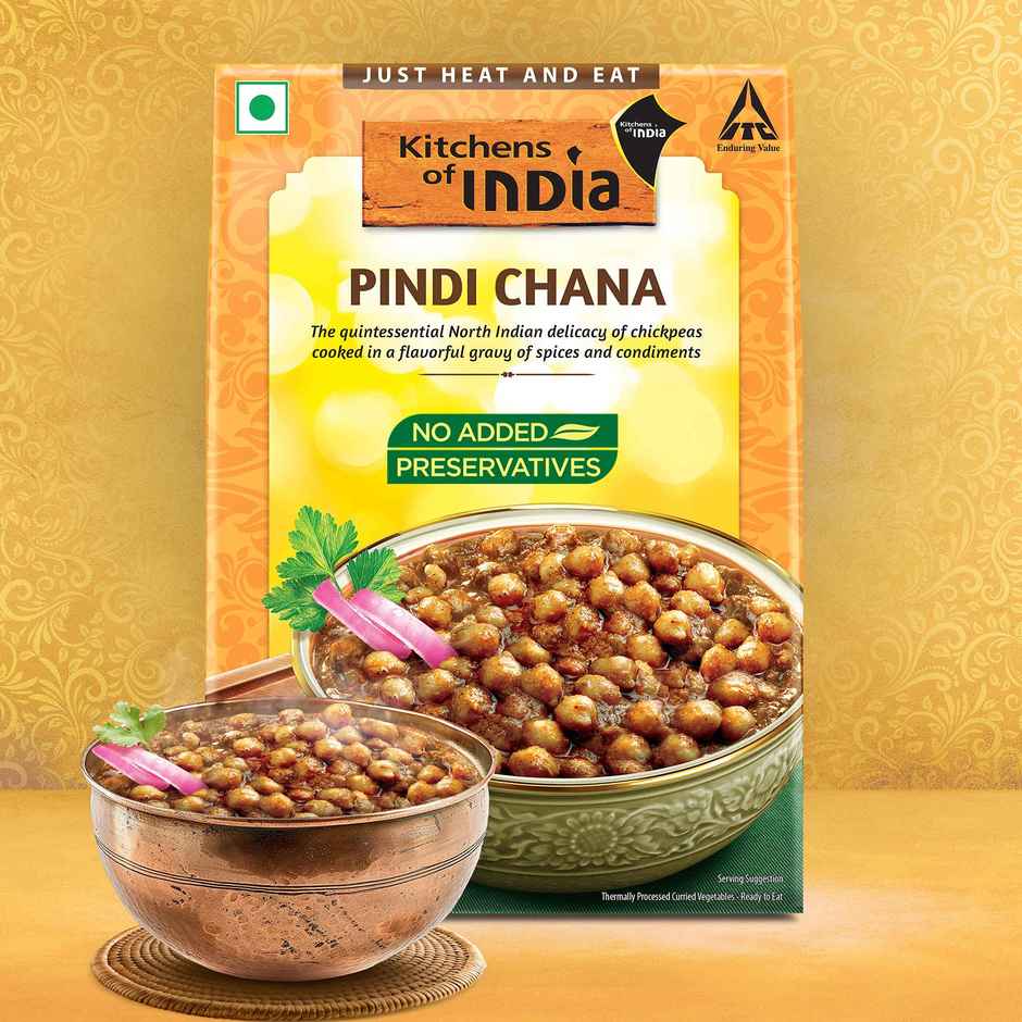 Kitchens Of India Pindi Chana Masala