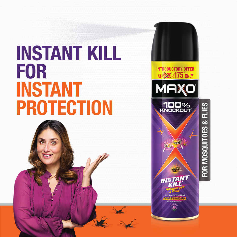 Maxo Flying Insect Killer|Floral Fragrance