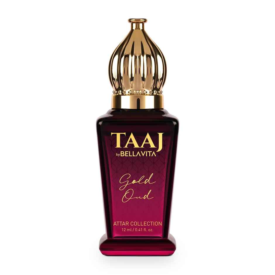 Taaj By Bella Vita Gold Oud Attar