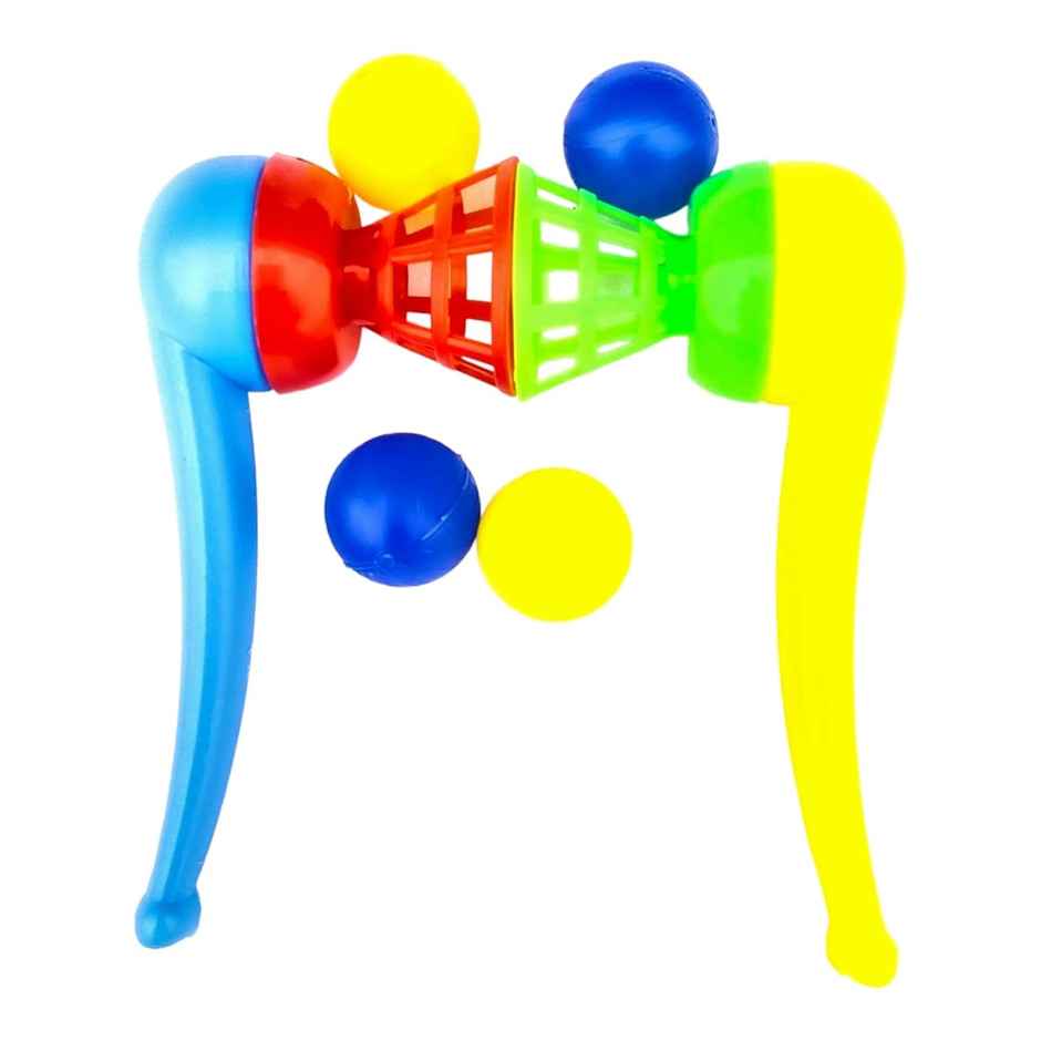 Fablue Magic Blow Pipe Toy - Set Of 2 Magic Blowing Ball Toy - Party Game For Kids And Adults