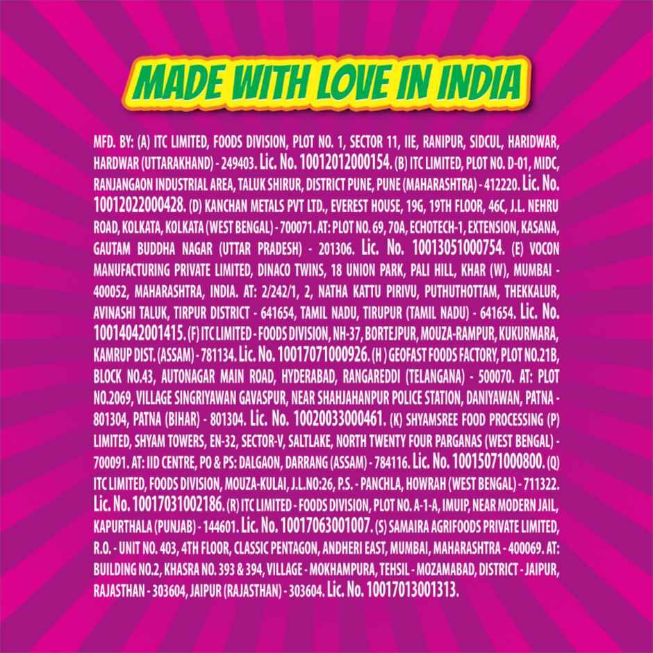 Bingo! Tedhe Medhe | Crunchy Snack