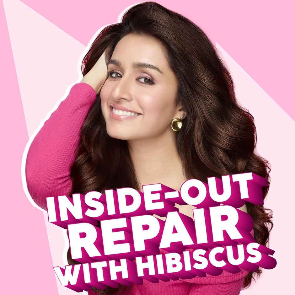 PLIX Hibiscus Bond Repair Shampoo | 200 ml | Conditioner | 175 ml