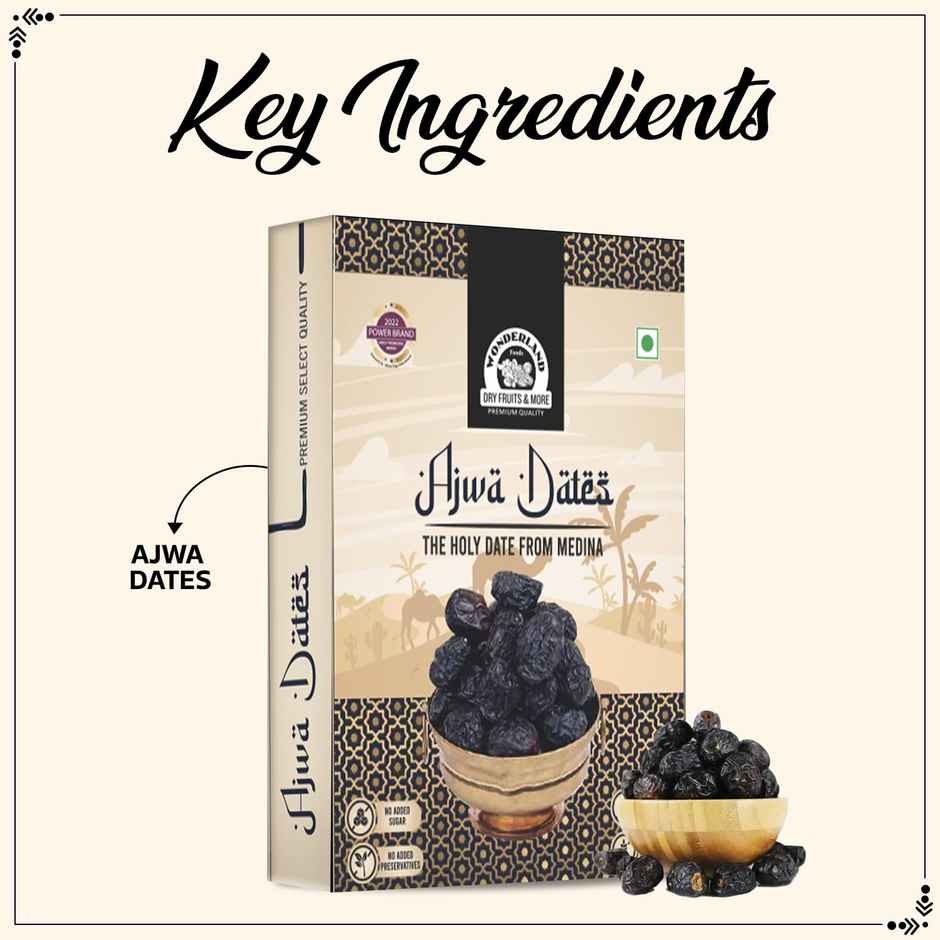 Wonderland Foods Ajwa Dates
