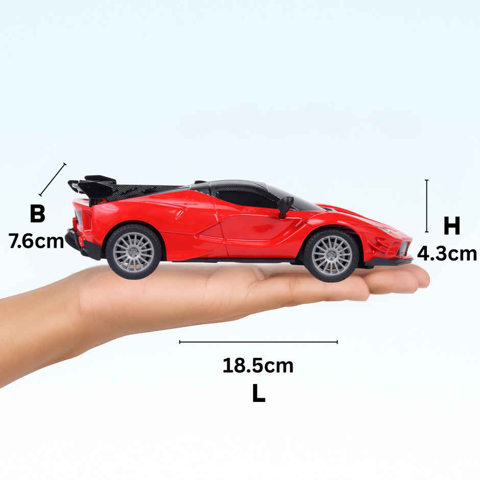 Race N Roll Hi Speed Rechargeable Remote Control Car 1:24 | Fer Red