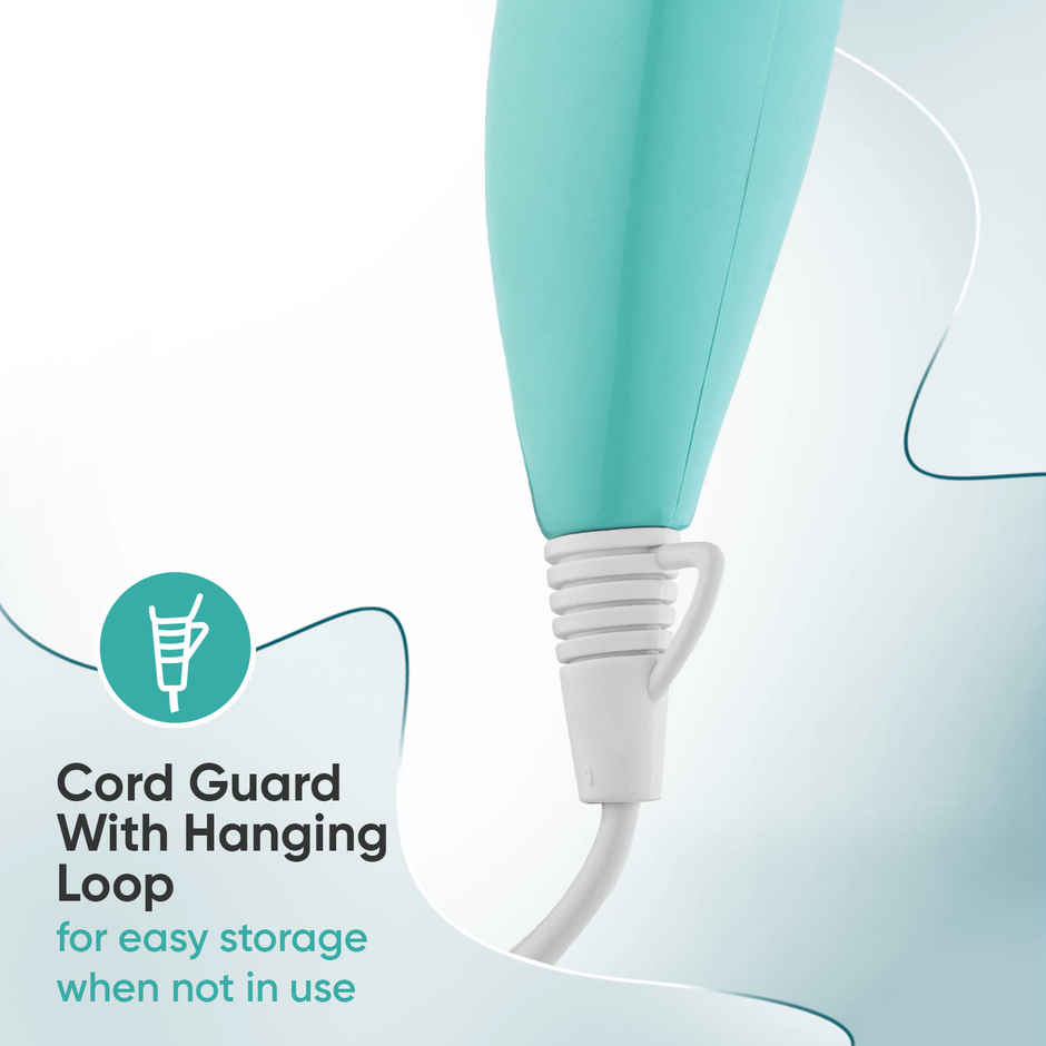 Vega Insta Glam Foldable 1000W Hair Dryer with 2 Heat/Speed Settings, VHDH-20N, | Made in India