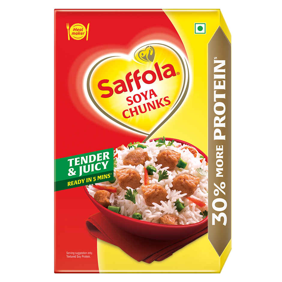 Saffola Soya Chunks Mealmaker