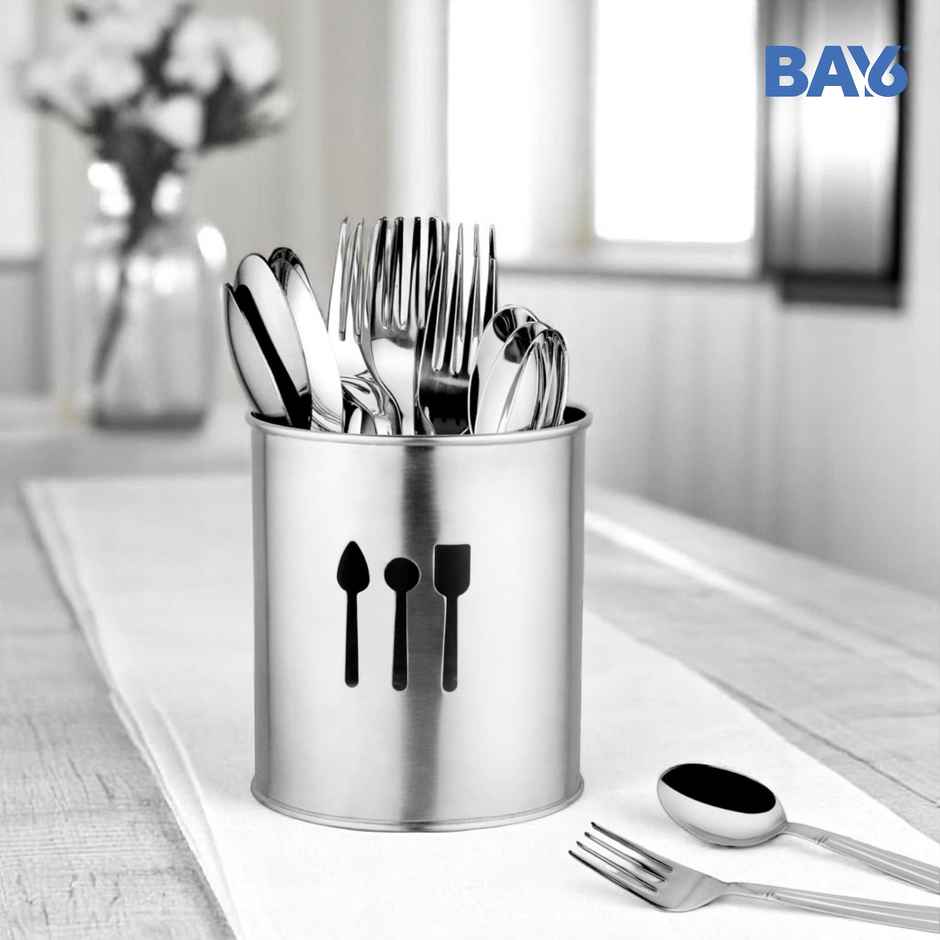 BAY6 Steel Cutlery Holder