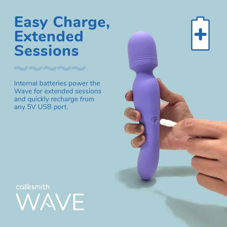 Caresmith Body Wave Massager | Dual Heads Massager | Massager Machine For Pain Relief