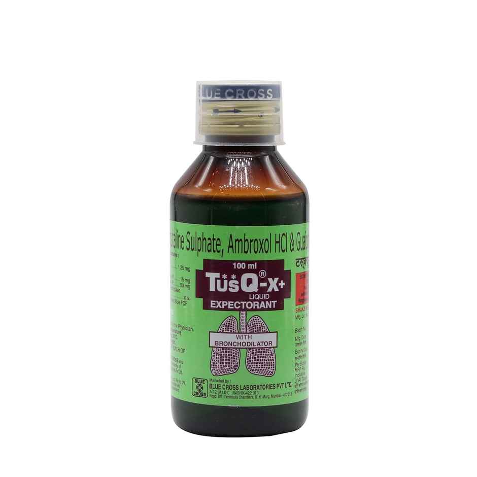 Tusq-X Plus Sugar Free Expectorant