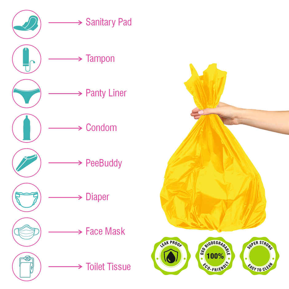 Smart One Hygiene Bag Roll - Small - 12 x 16 Inch