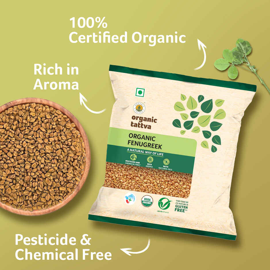 Organic Tattva Fenugreek