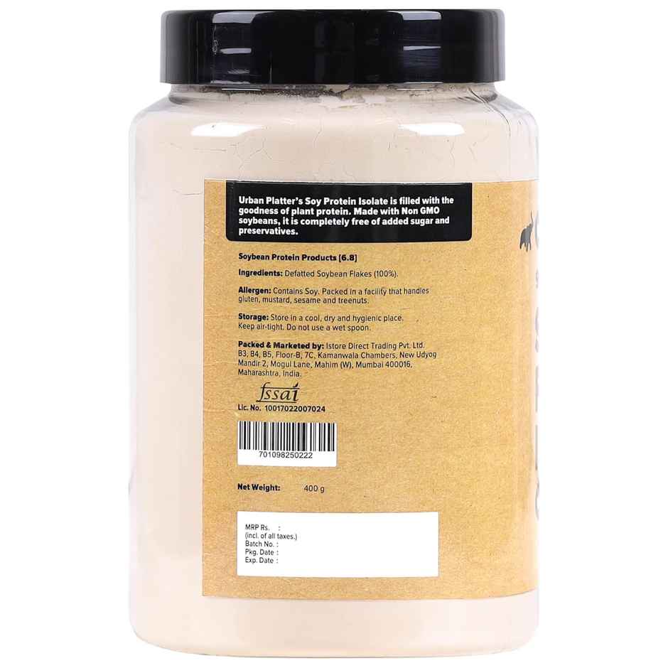 Urban Platter Soya Protein Isolate Powder