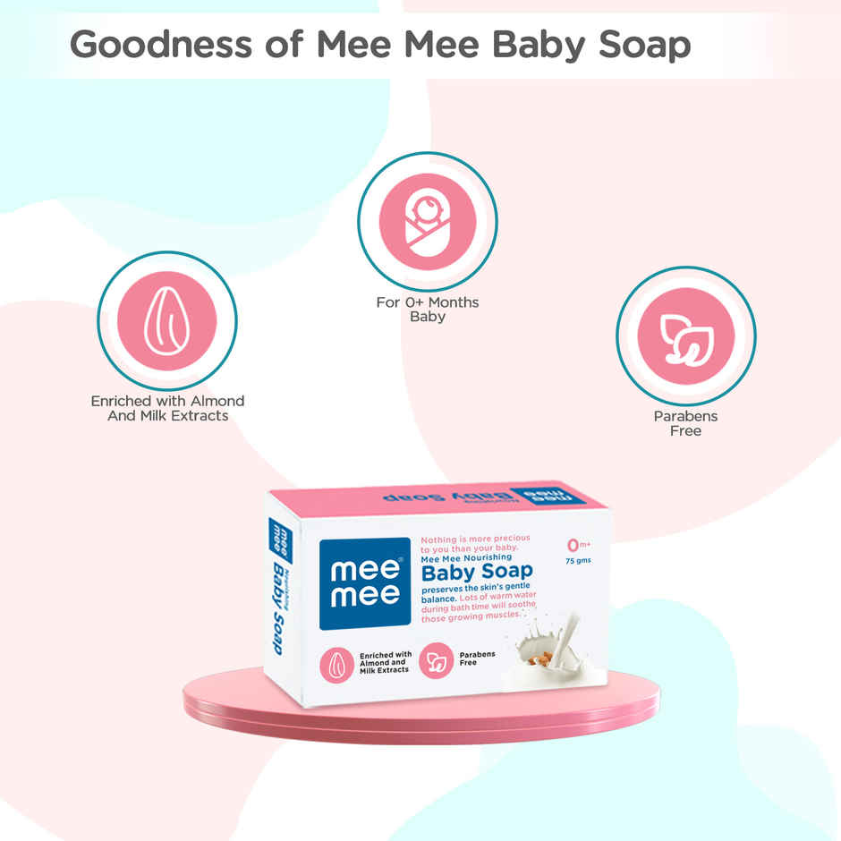 Mee Mee Bundle of Joy Gift Set | Baby Lotion | Shampoo | Soap and Wet Wipes
