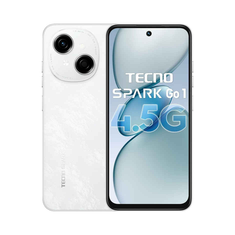 Tecno Spark Go 1 | 3GB | 64GB | Glittery White