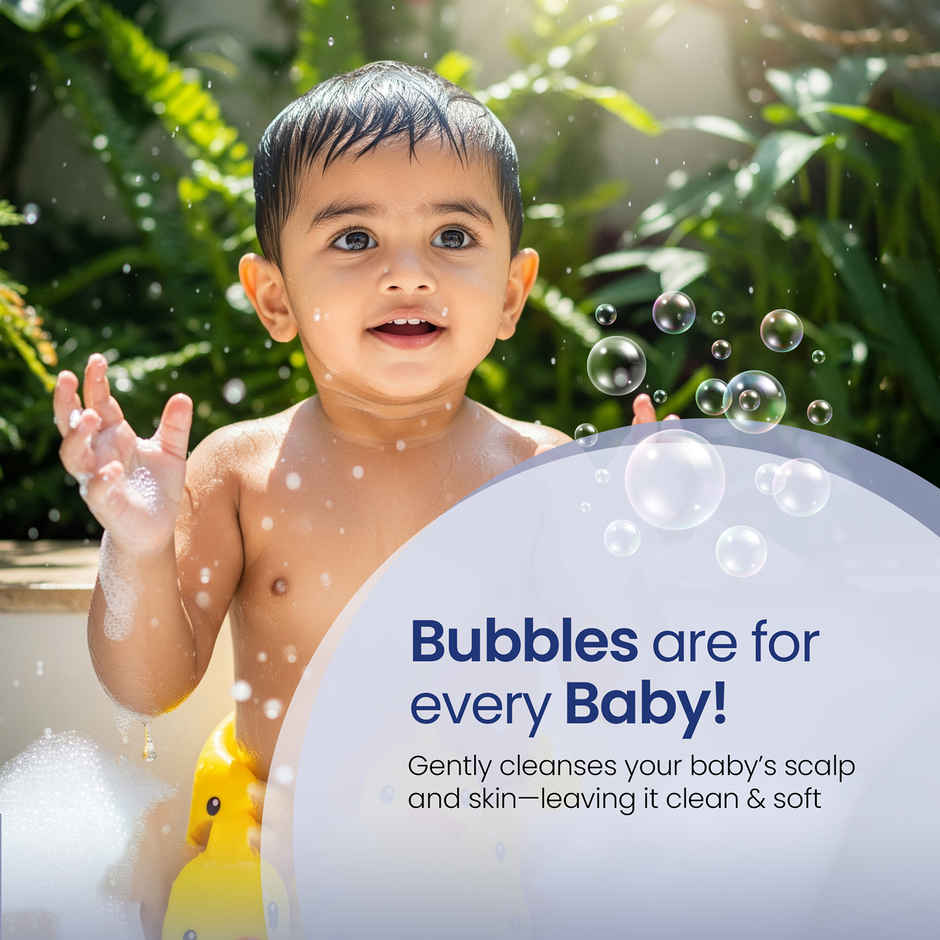 Mother Sparsh Natural Care Baby Wash & Shampoo