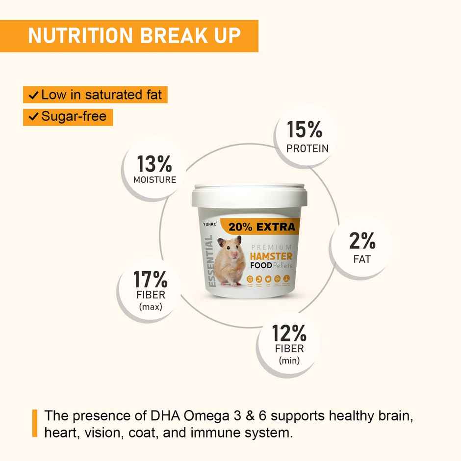 Tunai Hamster Pellets