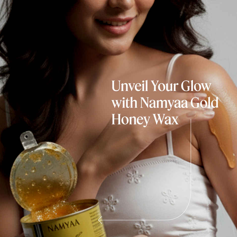 Namyaa Gold Honey Wax