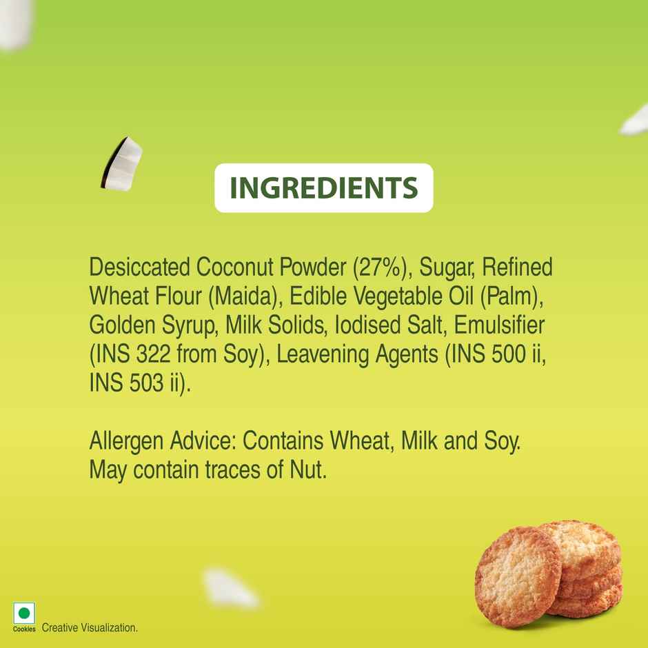 UNIBIC Danish Coconut Cookies