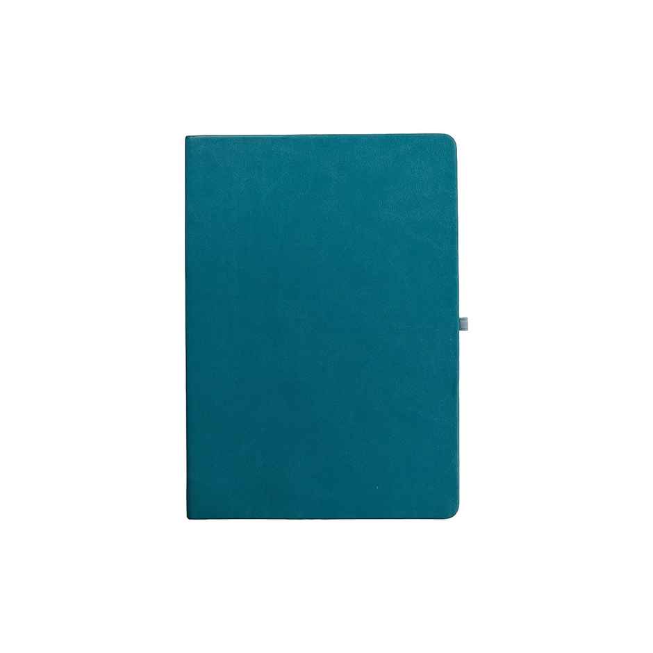 ABK A5 Pu Diary Ruled - 80 Gsm 192 Pages - Blue