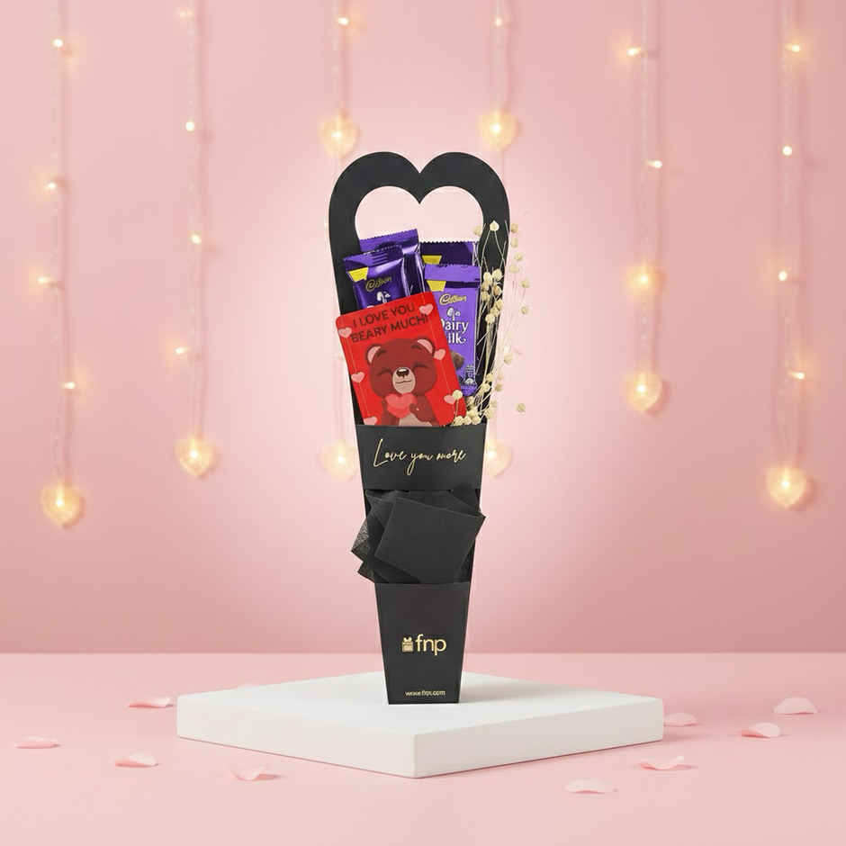Sweet Surprise Chocolate Bouquet | Ideal for Gifting | FNP