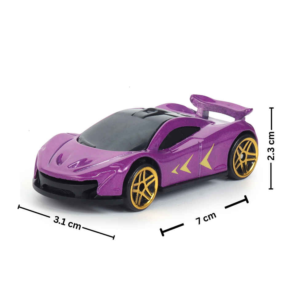 Race N Roll 1:64 Metal Die Cast Car - Mc | Pack of 1