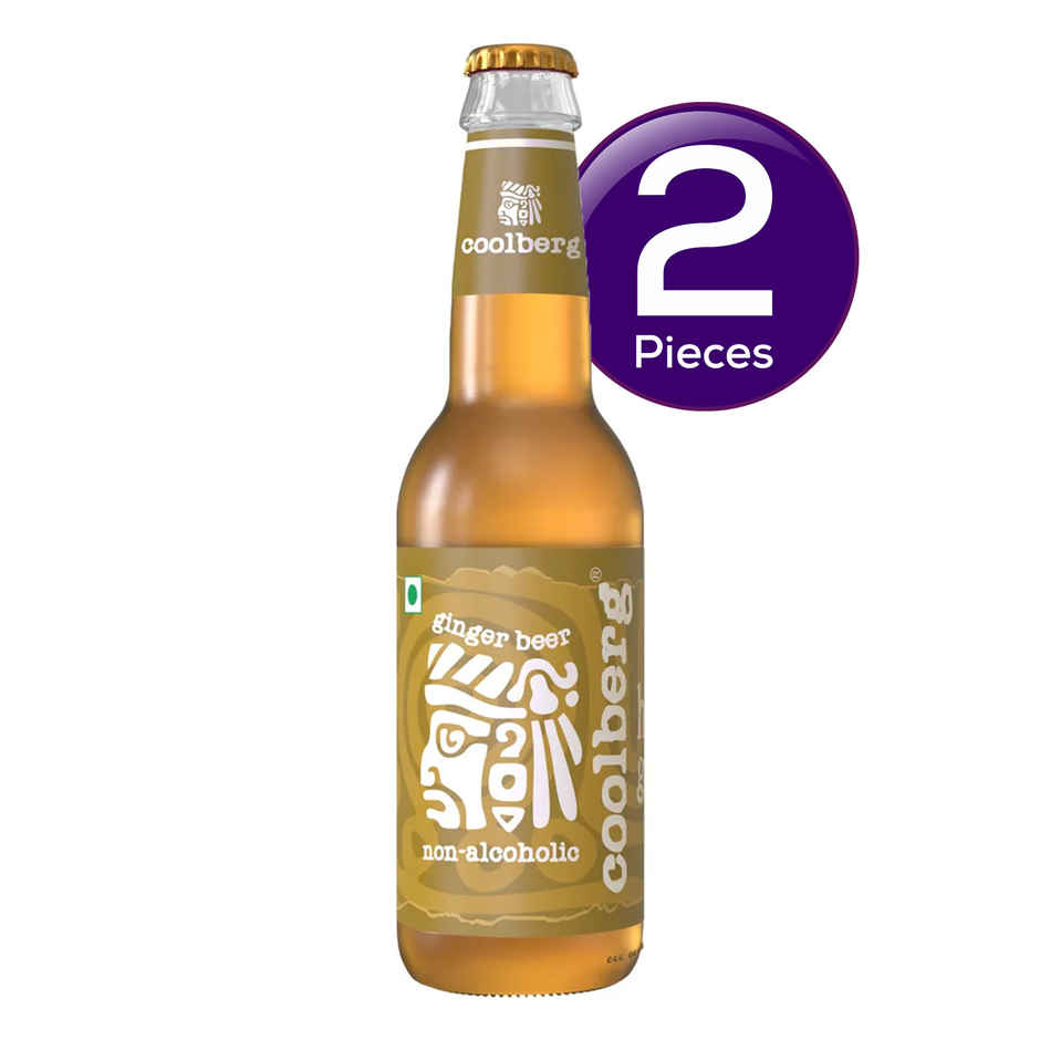 Coolberg Ginger Non Alcoholic Beer Combo