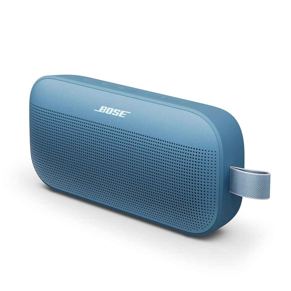Bose New SoundLink Flex Portable Bluetooth Speaker (2nd Gen) with Hi-Fi Audio | Blue Dusk