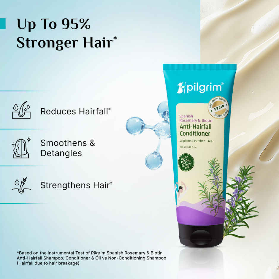 Pilgrim Spanish Rosemary & Biotin Anti-Hairfall Conditioner