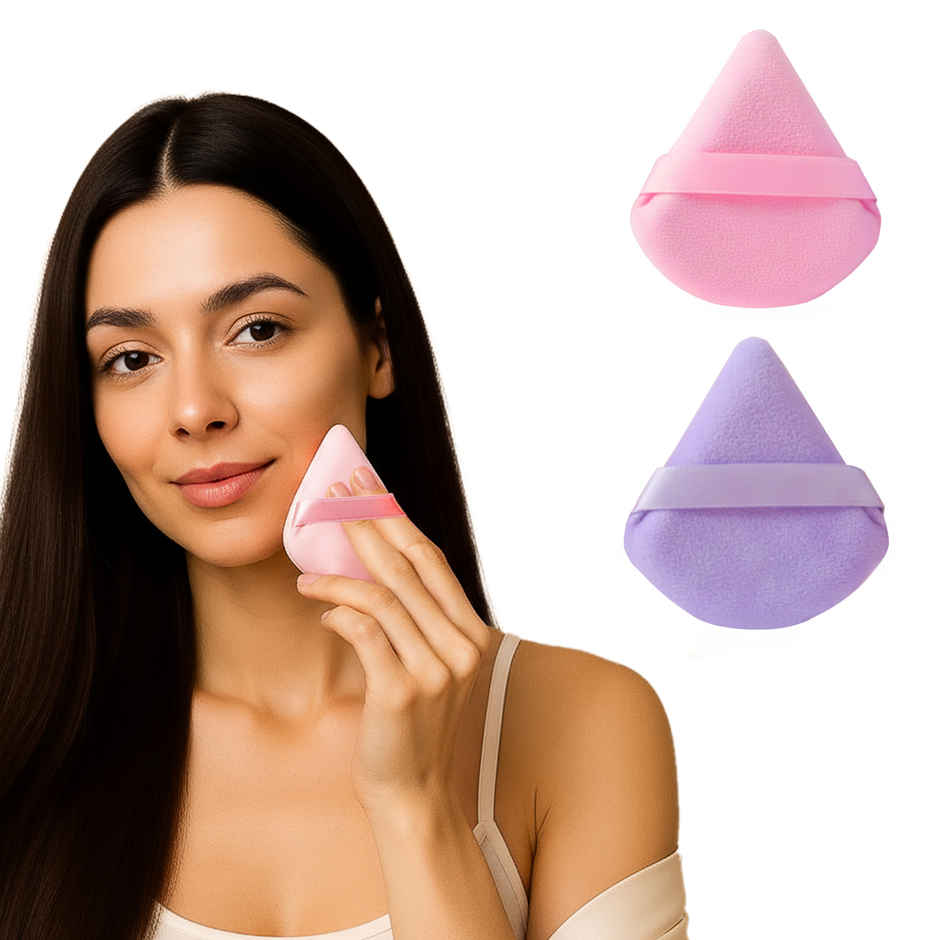 GUBB Make up Sponge Pizza Puff Shape