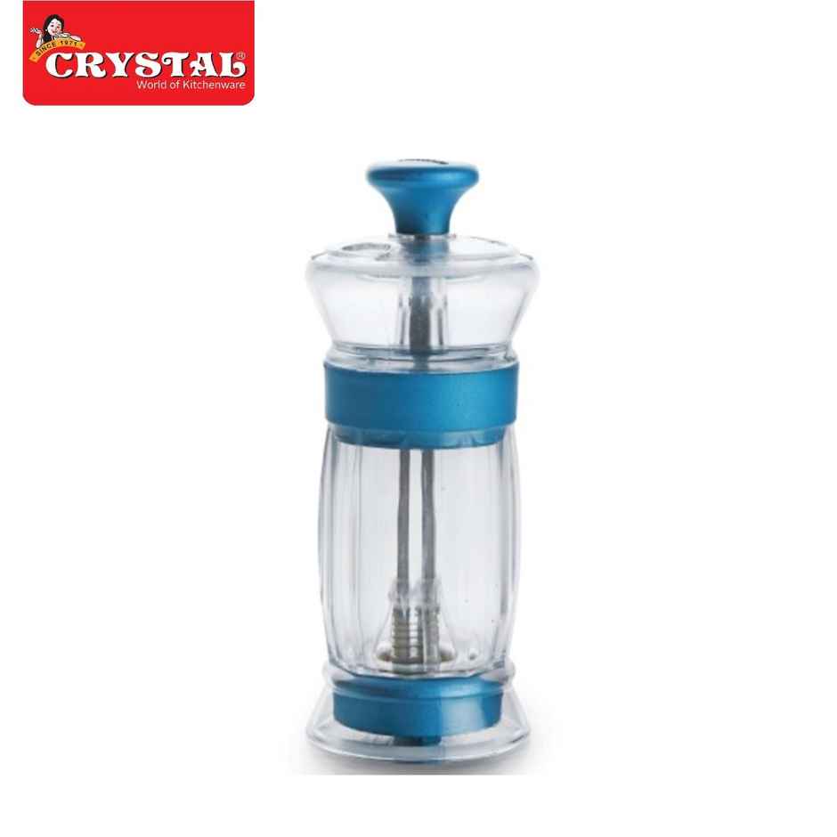 Crystal Salt Shaker & Pepper Mill , Assorted Colour