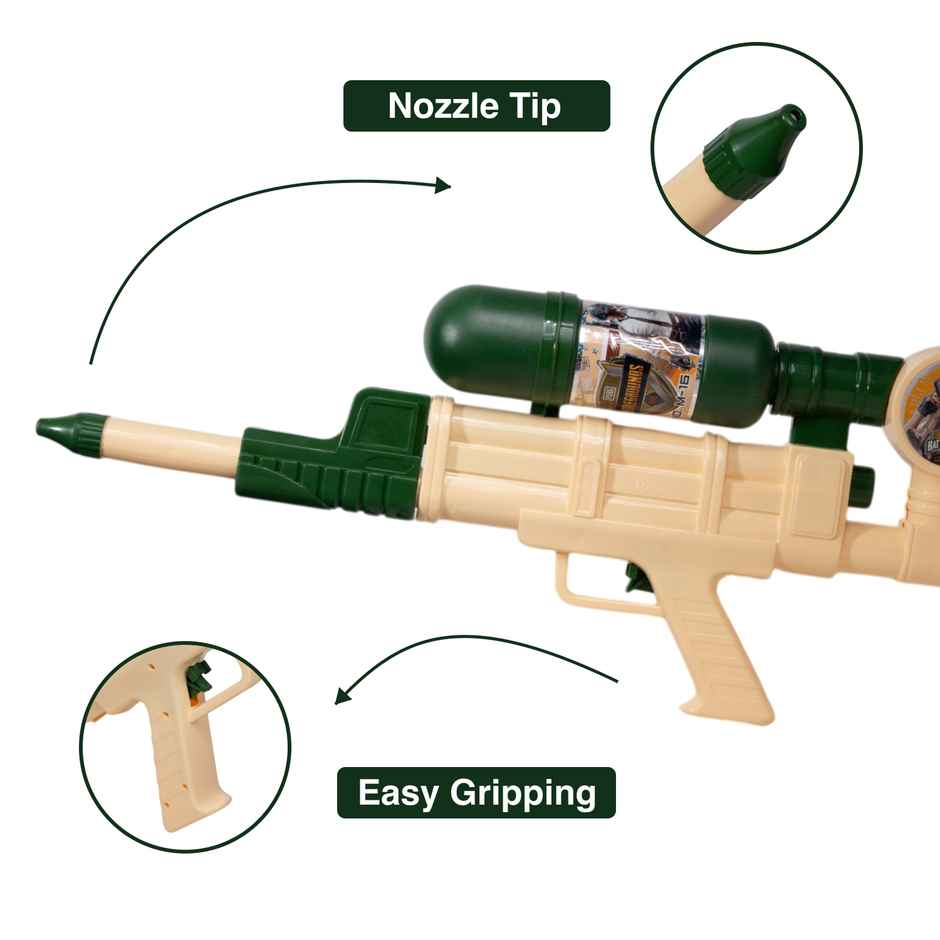 Tom Uncle Big PUBG Holi Pichkari - Assorted