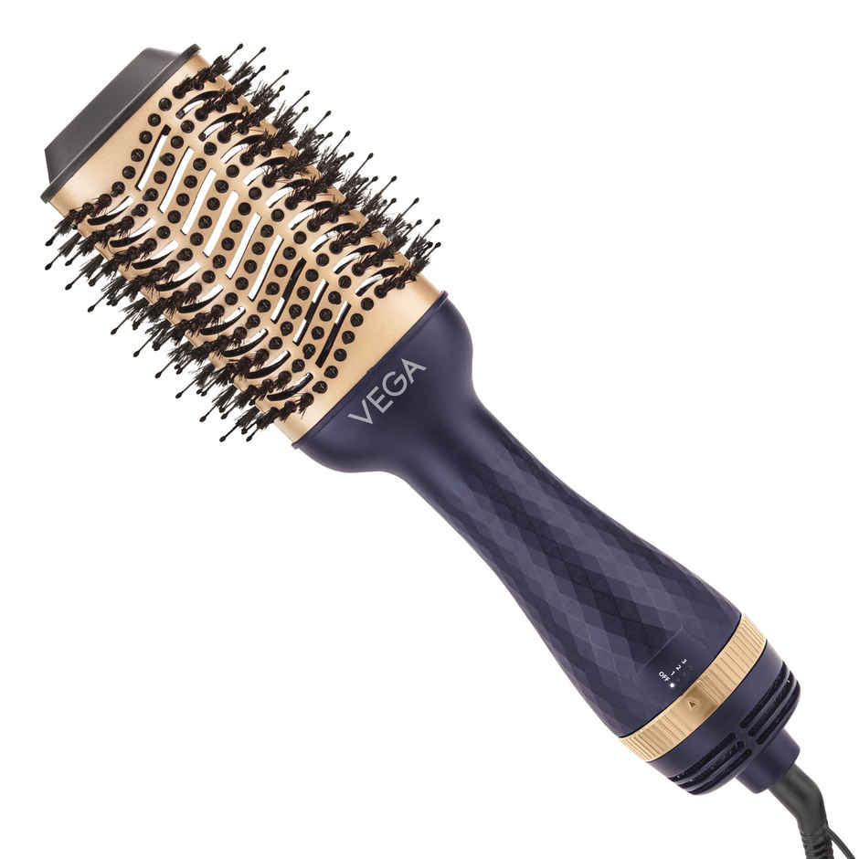 Vega Pro Volumizer Hair Blow Dryer Brush with 3 Heat/2 Speed Settings, (1200W, VHSD-02)