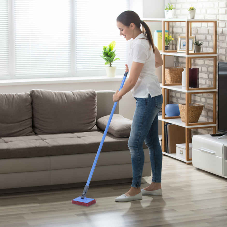 Gala Long Handle Floor Scrubber
