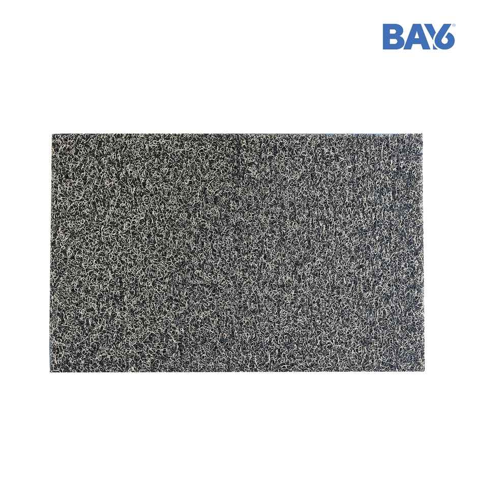 BAY6 PVC Anti-Skid Outdoor Mat - Grey 35 x 60 cm