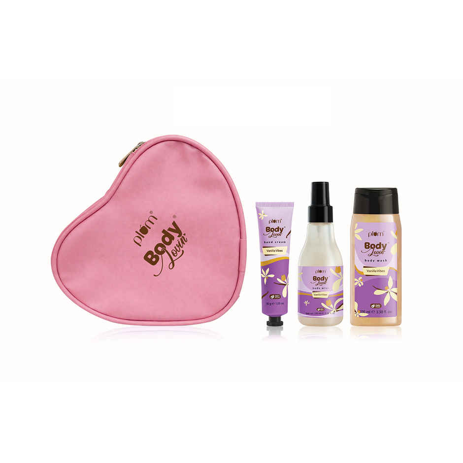 Plum BodyLovin Sweet Vanilla Treats Bath & Body Gift Set