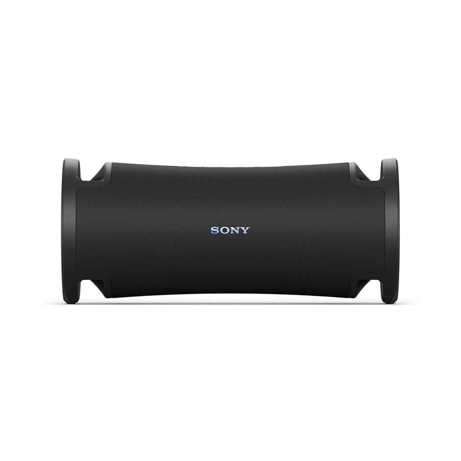 Sony 100W ULT Field 7 Wireless Bluetooth Portable Speaker with 30Hrs Battery, ULT Button(2 Modes) for Massive Bass, Comfortable Handle,Colourful Light,Waterproof,Dustproof,Karaoke,Party Connect - Black