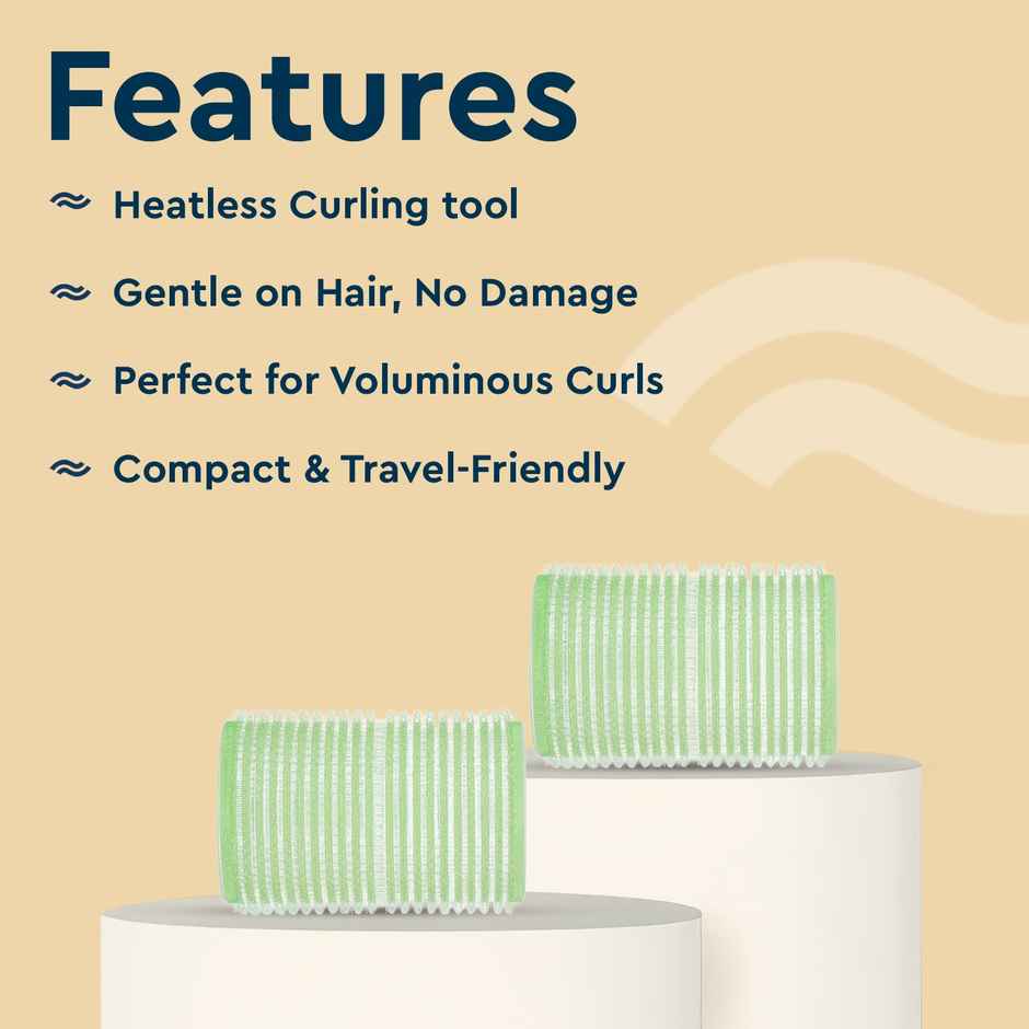 GUBB Hair Rollers Large | Hair Styling Tool