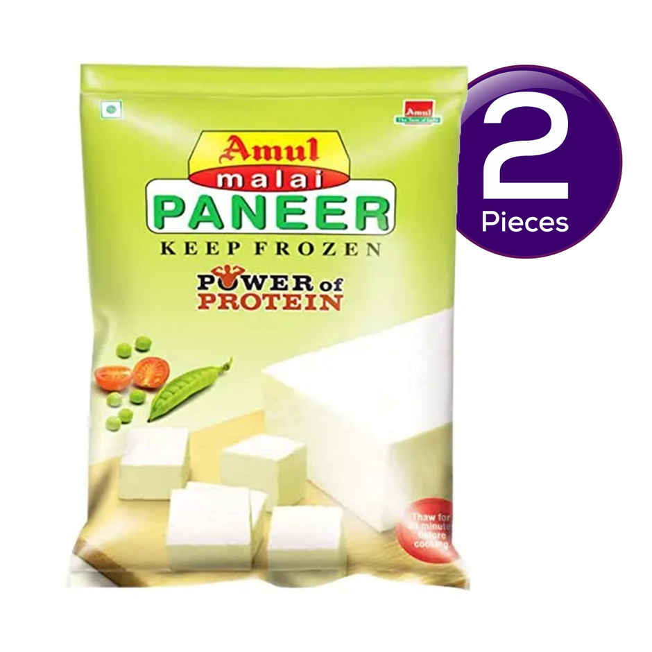 Amul Frozen Malai Paneer Combo