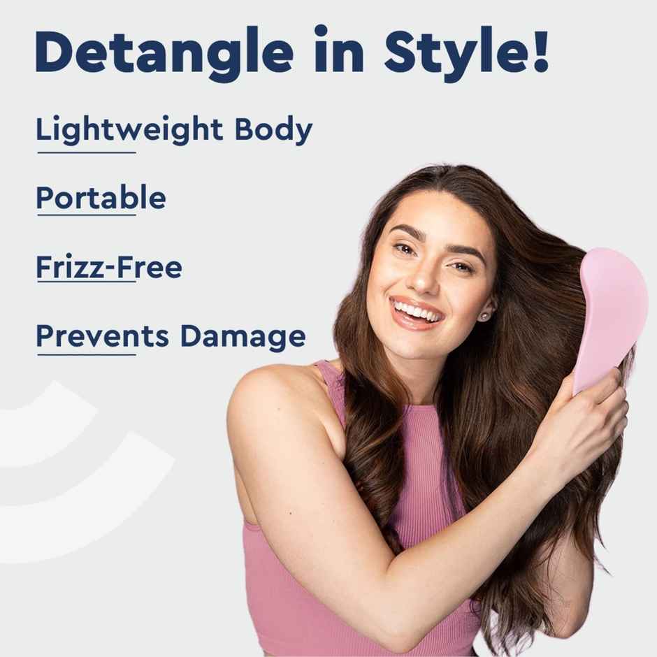 Gubb Mini Detangling Hair Brush