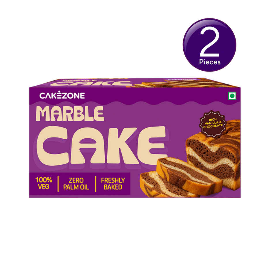 Cakezone Marble Teacake Combo