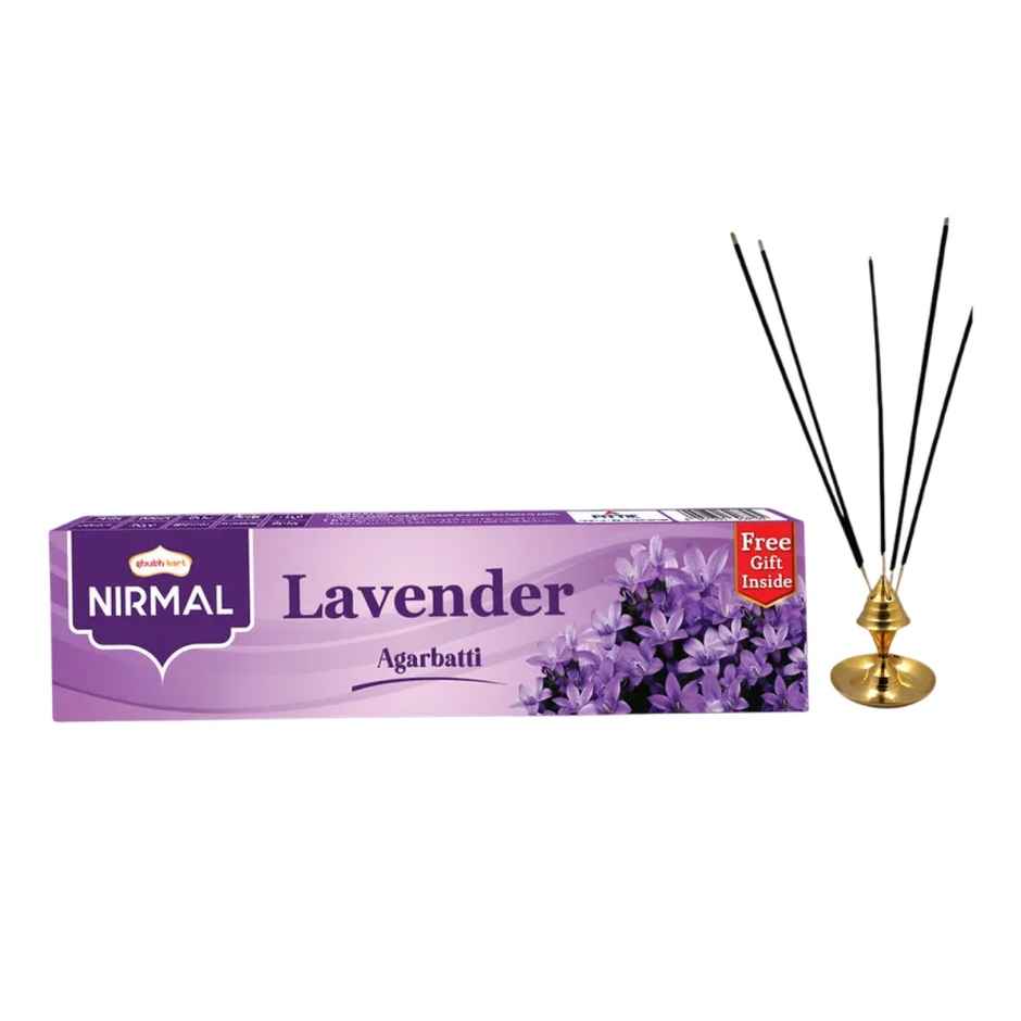 Shubhkart Nirmal Eco Box Lavender Agarbatti Combo