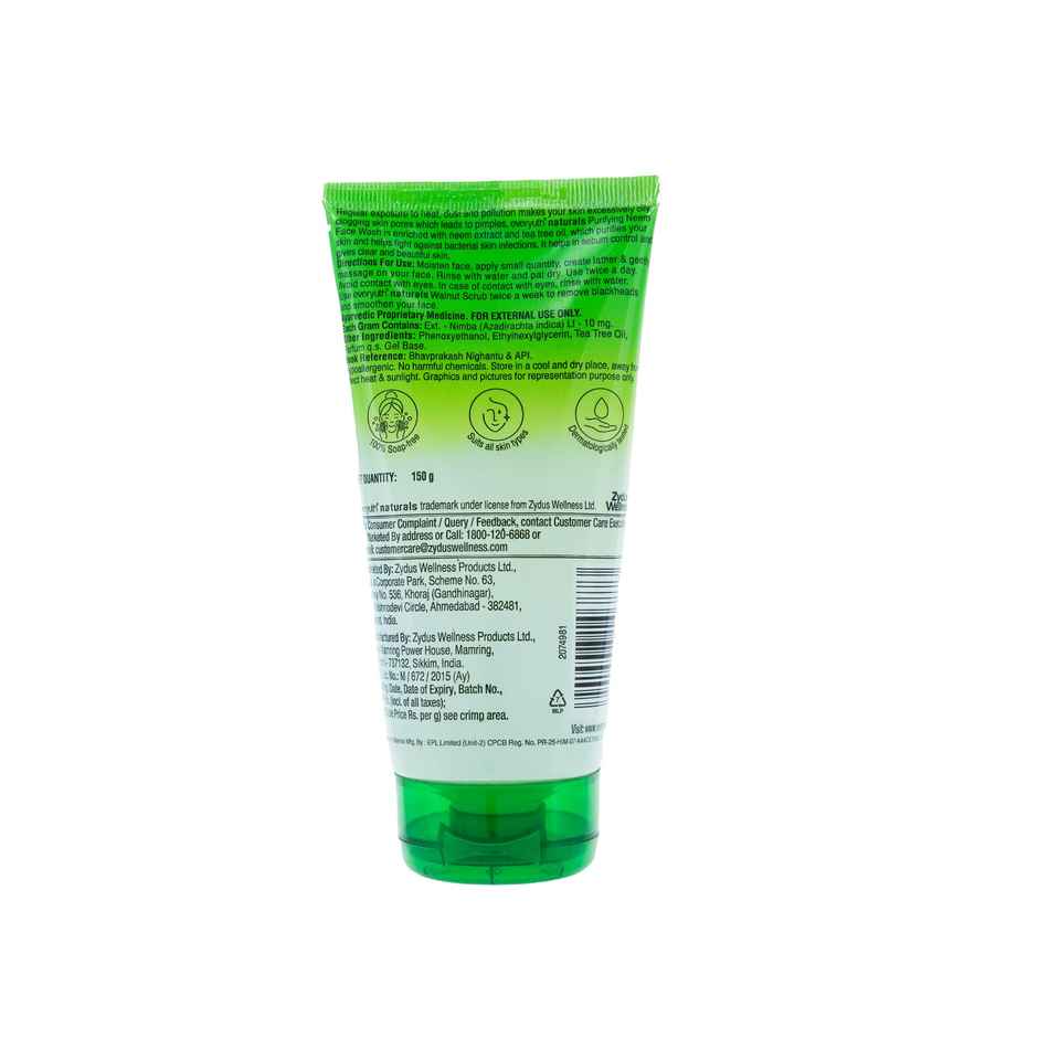 Everyuth Naturals Purifying Neem Face Wash