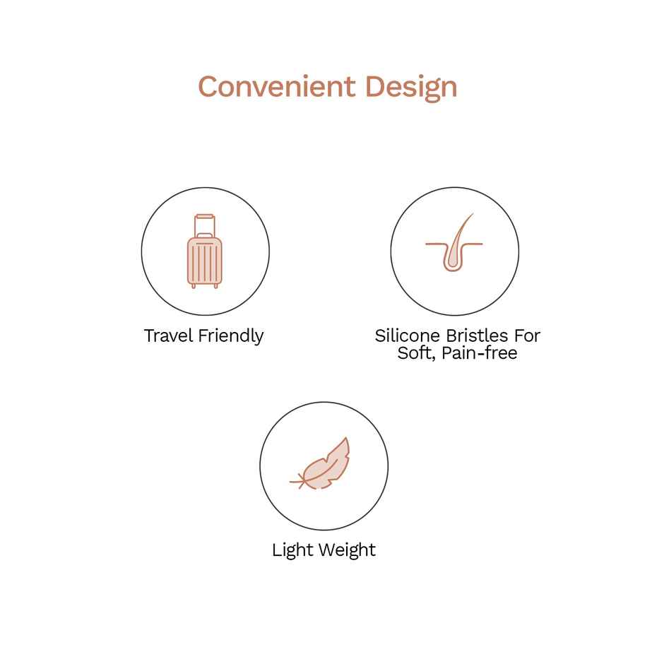 FURR By Pee Safe Scalp Massager Brush | Stimulate Hair Growth & Scalp Health