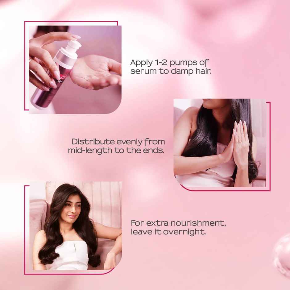 Livon Style Pro Keratin Serum 10X Stronger & Smoother Hair Keratin & Biotin