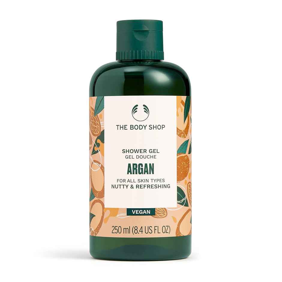 The Body Shop Argan Shower Gel